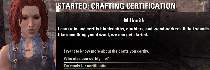 Crafting Writs Guide