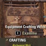 Crafting Writs Guide