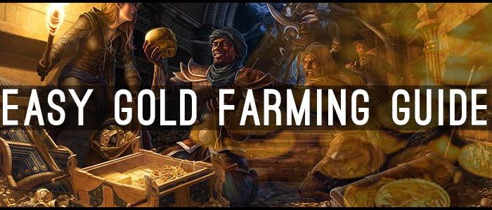 ESO Gold Farming Guide, How to make gold in ESO Banner