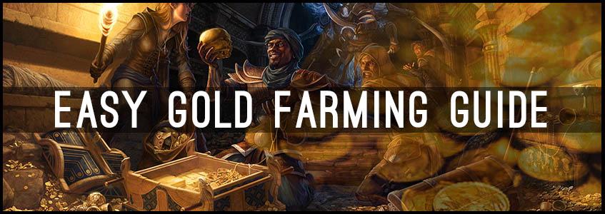 ESO Gold Farming Guide, How to make gold in ESO Banner