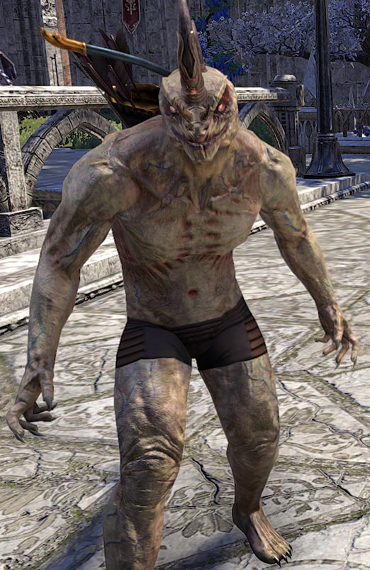 Bloodfiend Skin Argonian ESO