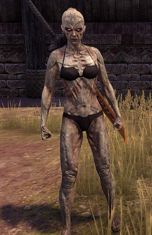 Bloodfiend Skin Human ESO