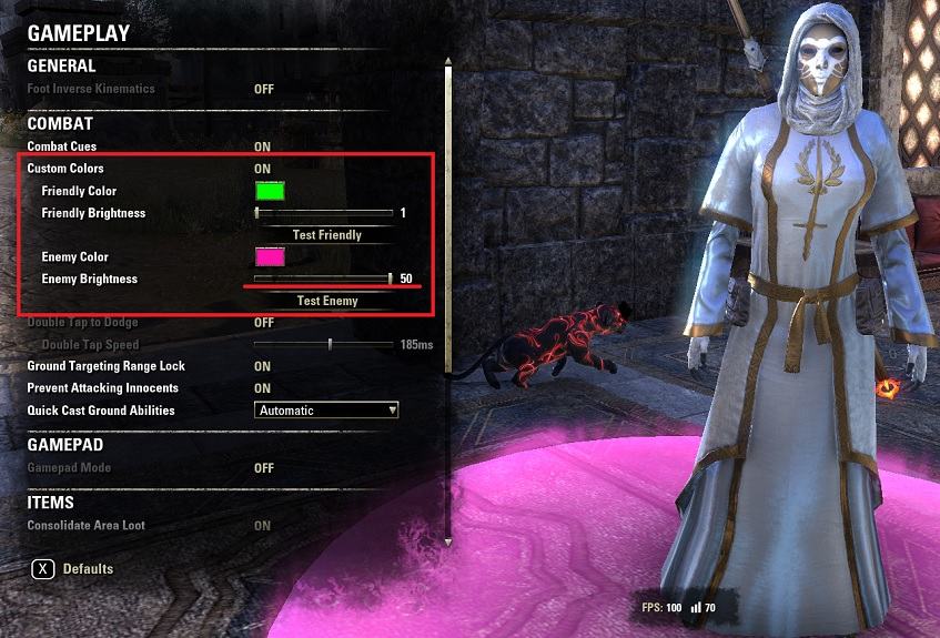 Combat Cues in ESO, New Player Beginner Guide