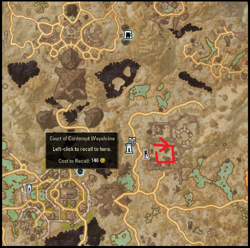 Court of Contempt grind spot, ESO Grind Guide