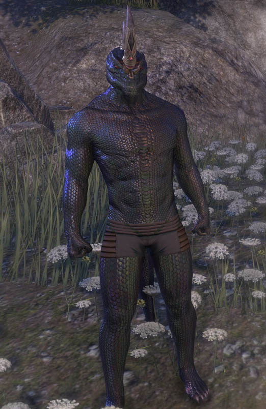 Dead Water skin argonian eso