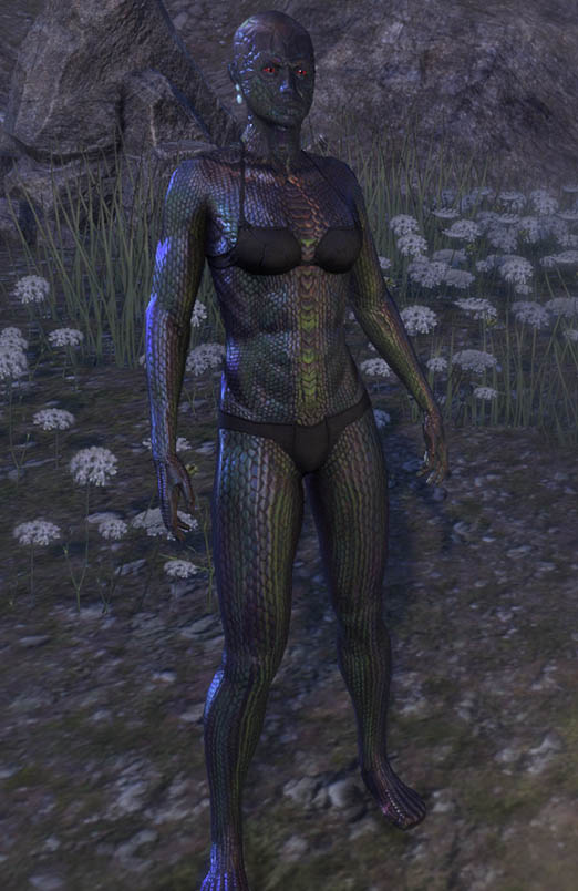 Dead Water skin human eso