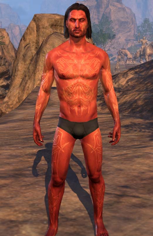 Deadlands Brand Human Skin