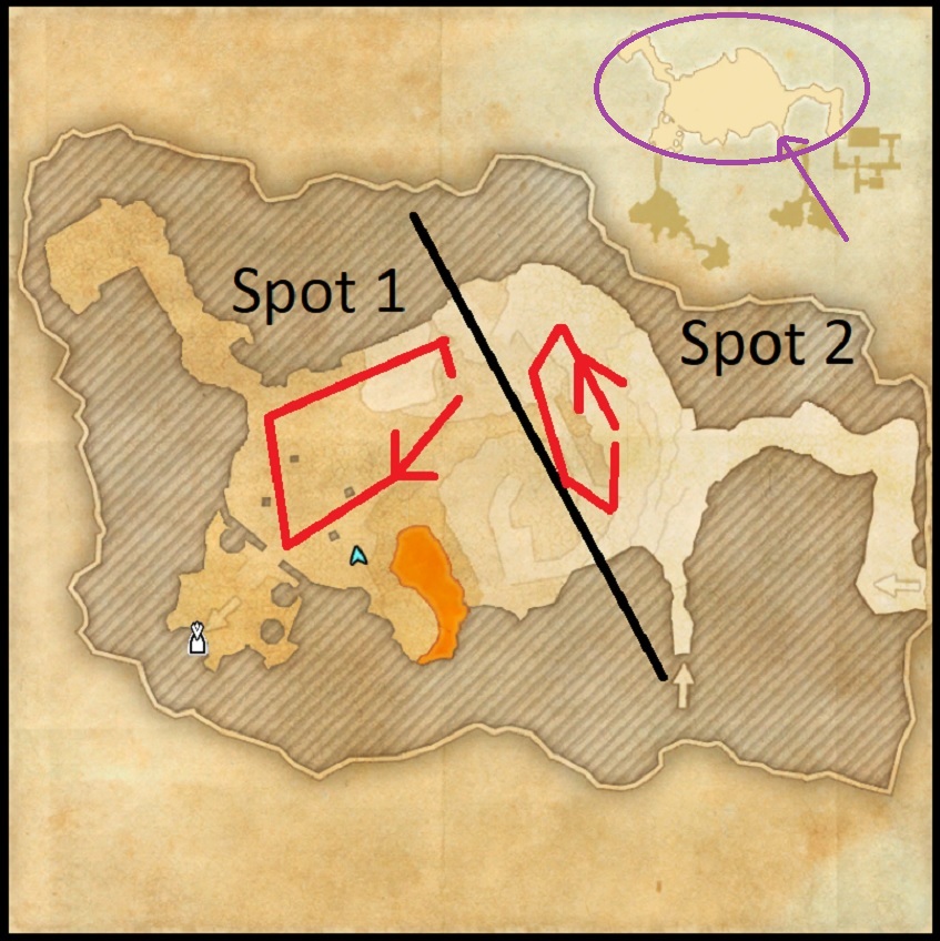 runescape clue map easy