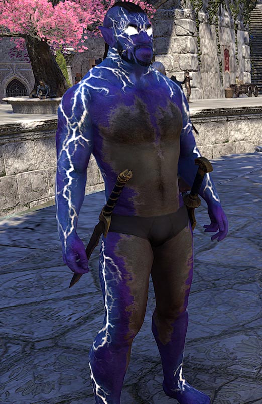 Kyne's Fury Skin Orc