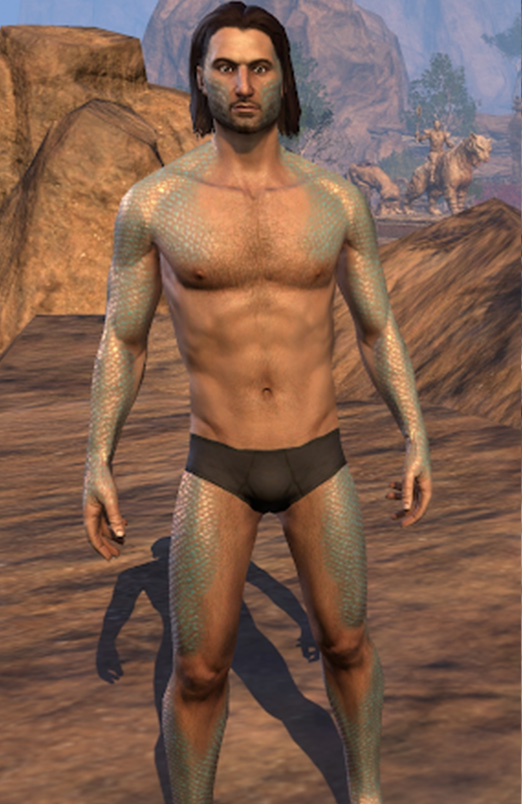 Maormer Fish Human Skin