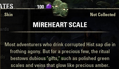 Mireheart Skin ESO