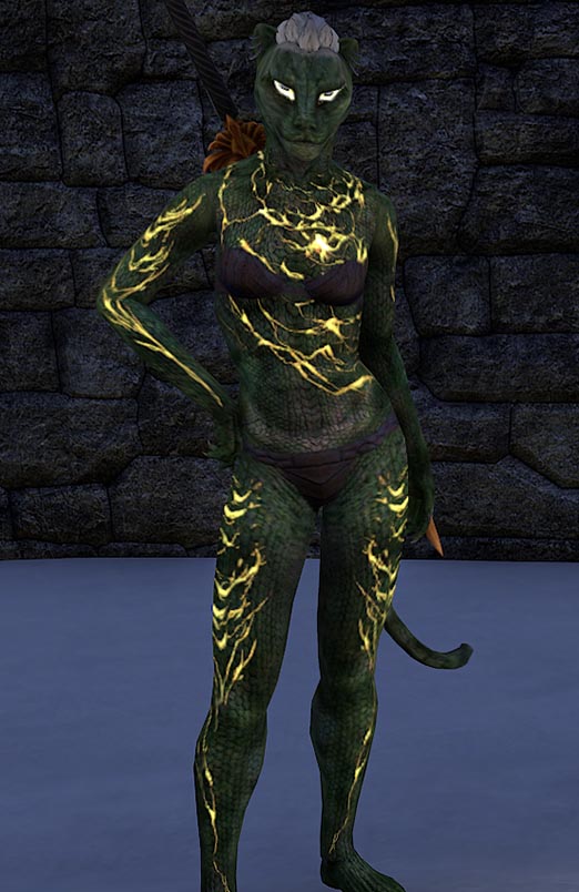 Mireheart Skin Khajiit ESO