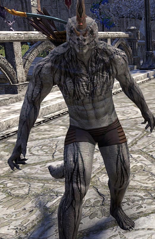 Namiras Bile Skin Argonian ESO