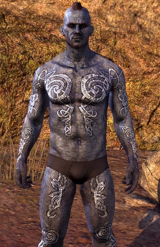 Seaborn Silver Skin Human