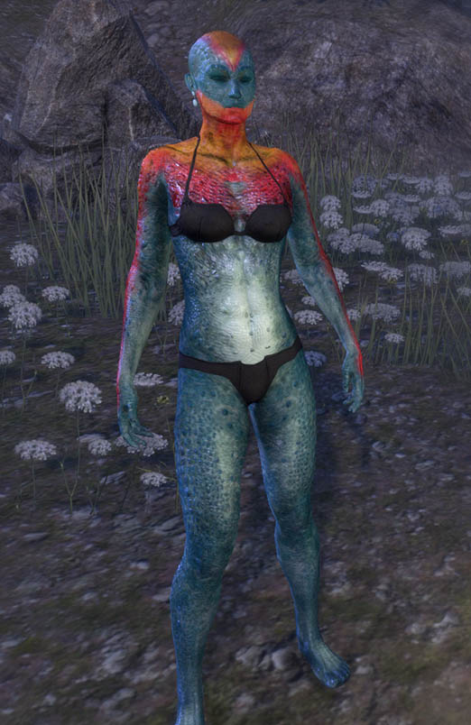 bright throat skin human eso