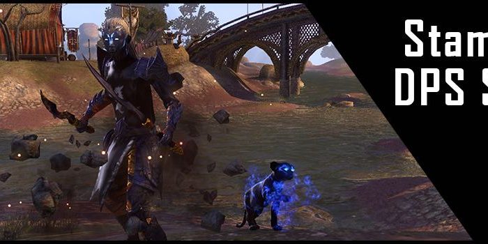 Stamina DPS sets banner