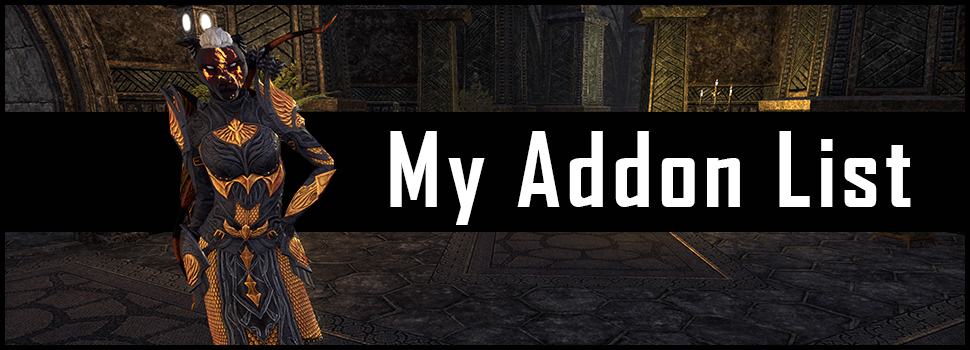 ESO Addons Banner Image with a Khajiit posing