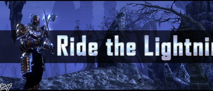 Fengrush Stam Sorc Ride the Lightning