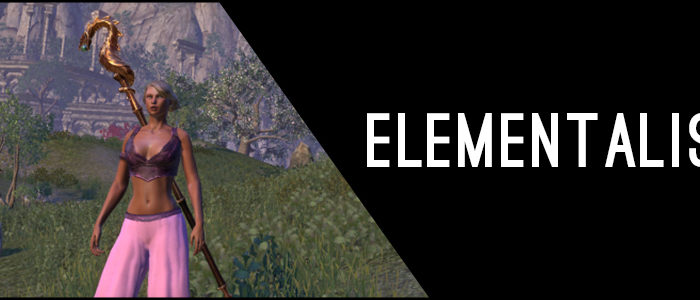 Elementalist Cyrodiil Build