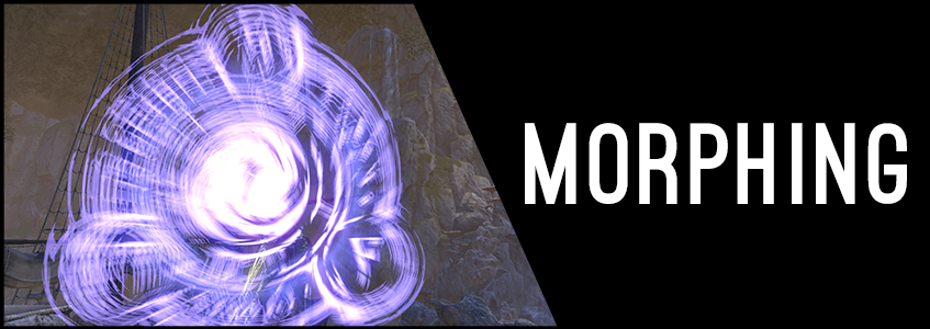 Morphing eso guide
