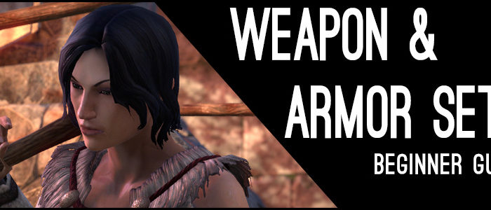 Weapon and Armor Beginner Guide Header