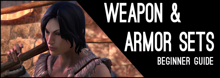 Weapon and Armor Beginner Guide Header