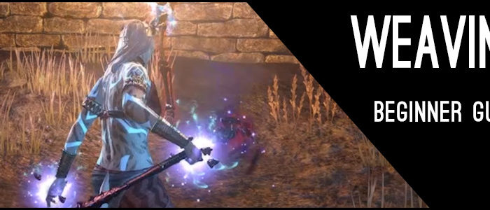 ESO Weaving beginner Guide how to animation cancel