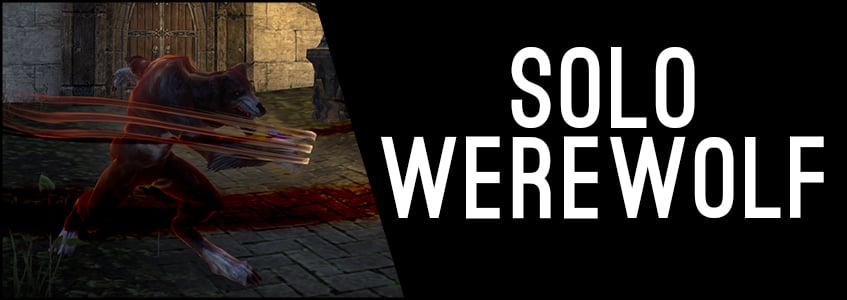 ESO Werewolf Guide - How to become a powerful Werewolf! - AlcastHQ