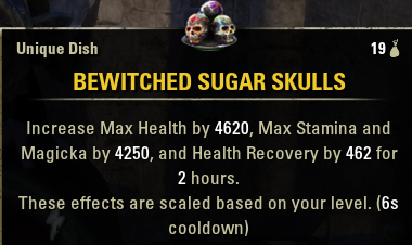 bewitched sugar skills food