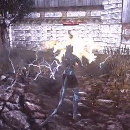 Light Attack Weaving Gif - Animation canceling for ESO