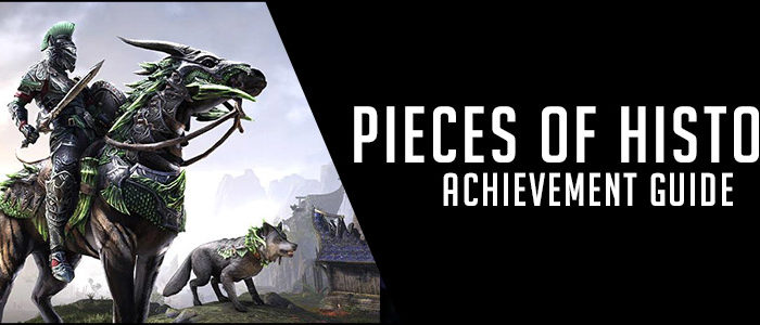 pieces of history achievement guide banner