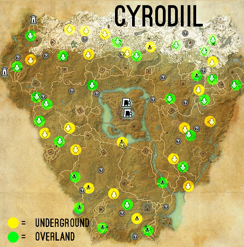 cyrodiil skyshards 