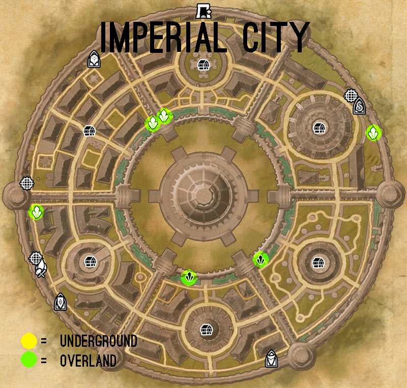 Imperial City Skyshards