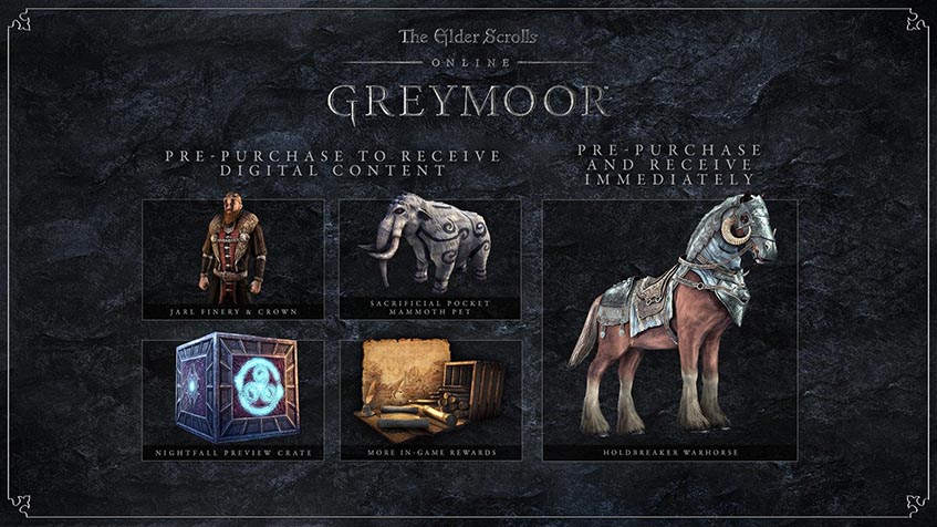 Pre Order Bonus Greymoor Chapter