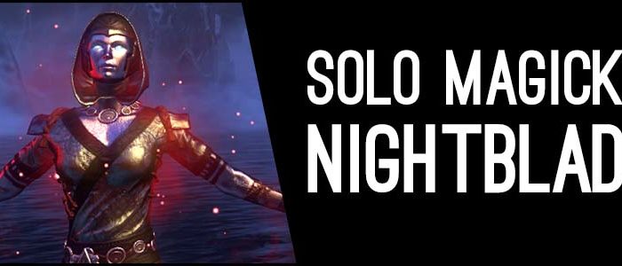 Solo magicka nightblade banner picture