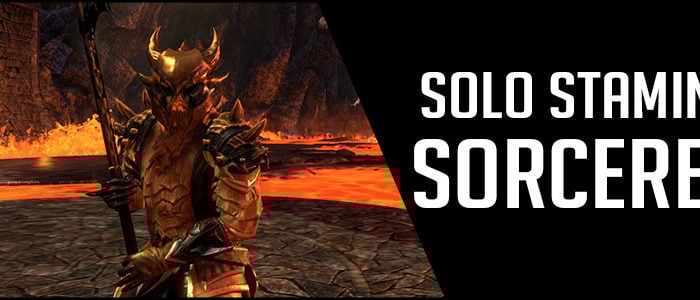 Solo Stamina Sorcerer build PvE banner picture 847x300