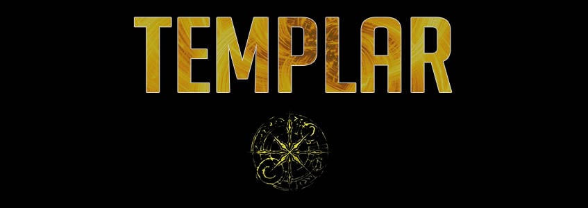 Templar Banner Picture with the Templar Symbol and Name from the Elder Scrolls Online ESO