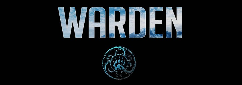 Warden Banner Picture of the Warden Symbol from ESO