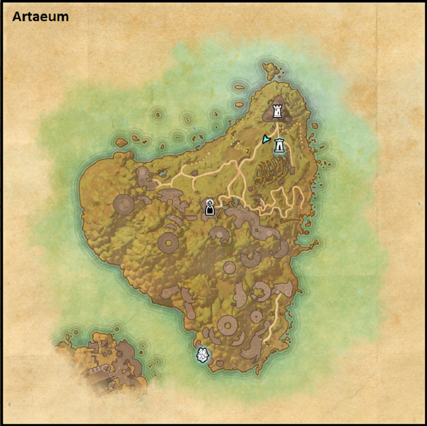 Artaeum Map ESO