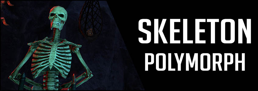 Skeleton Polymorph Banner Picture ESO