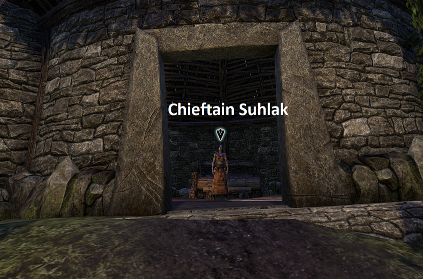 Skeleton Polymorph Quest Giver Chieftain Suhlak