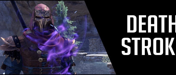 2H Stamina Sorcerer Build PVE DPS Deathstroke Banner Image