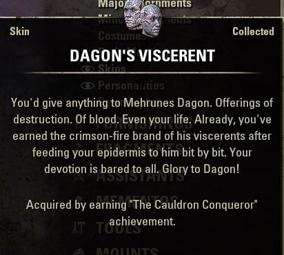 Dagon's Viscerent Skin ESO