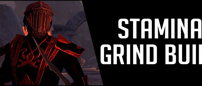 Grind Stamina Build ESO All Classes Banner