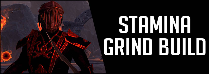 Grind Stamina Build ESO All Classes Banner