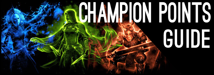 The Elder Scrolls Online on X: Champion Points are getting a