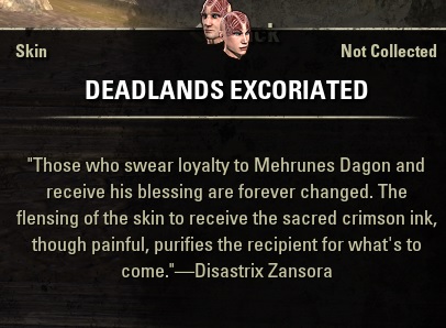 Deadlands Excoricated2 skin eso