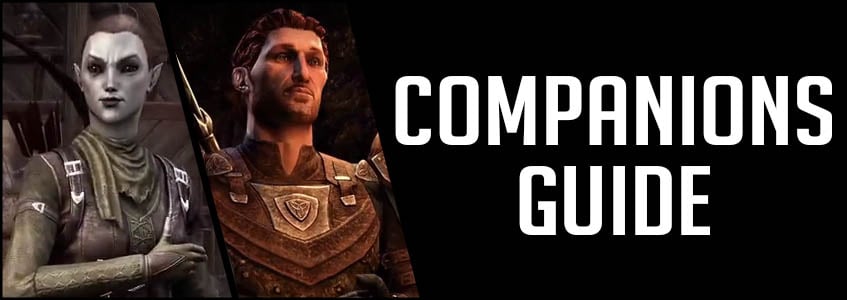 Companions Guide ESO