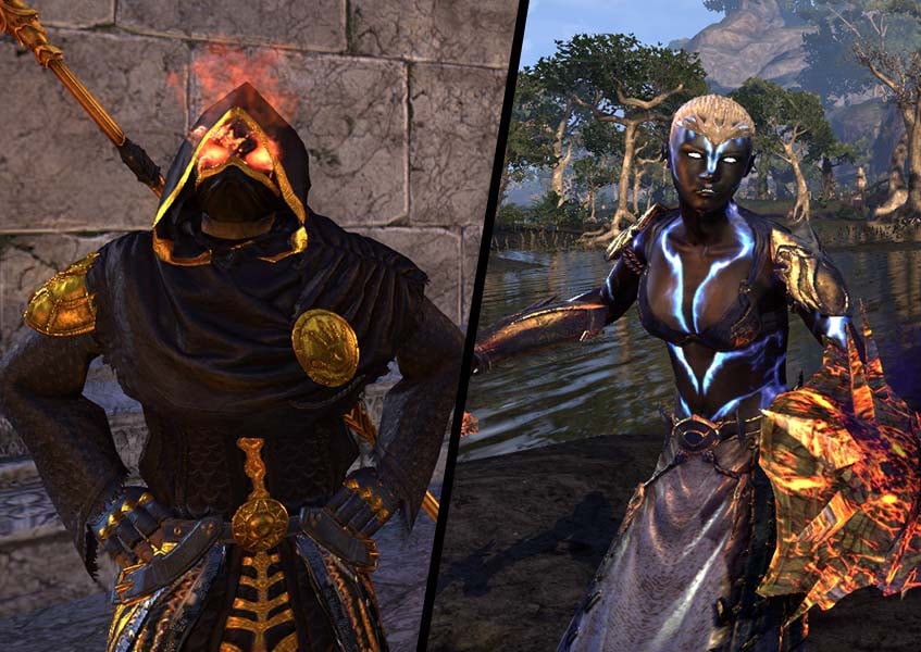 elder scrolls online khajiit dragon knight