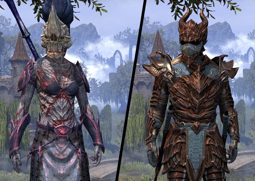 Magicka Stamina Necromancer Class Build Outfit Fashion ESO